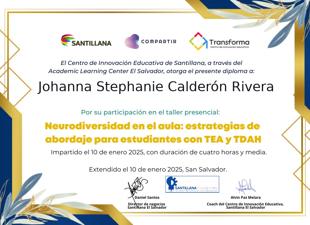 Diploma de participación