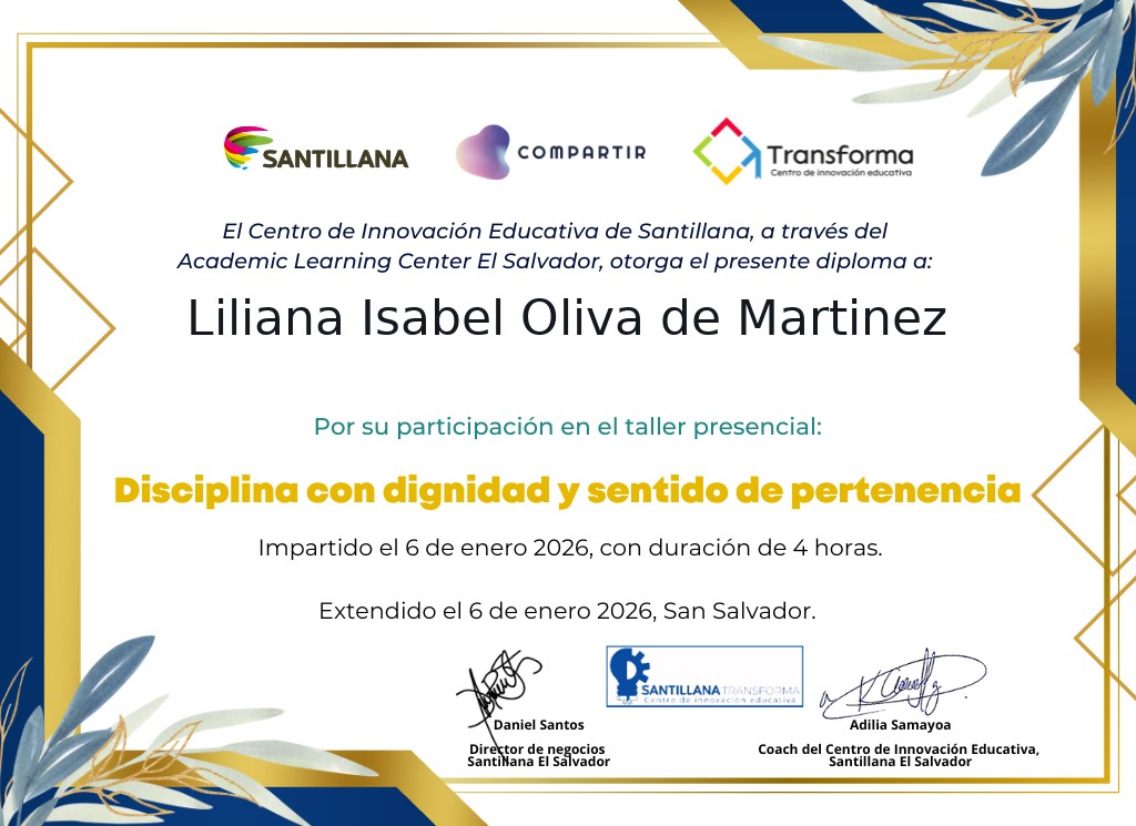 Diploma de participación