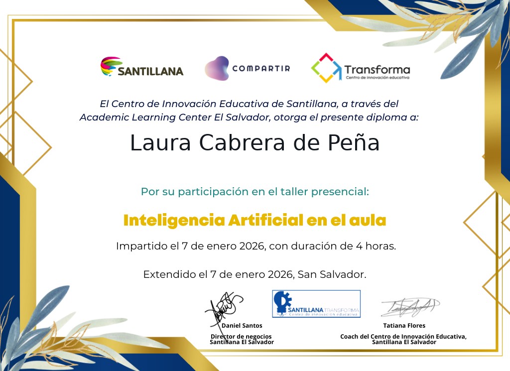 Diploma de participación