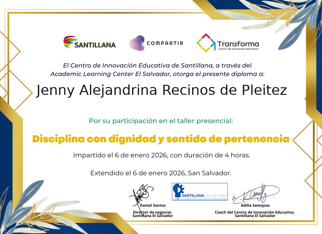 Diploma de participación