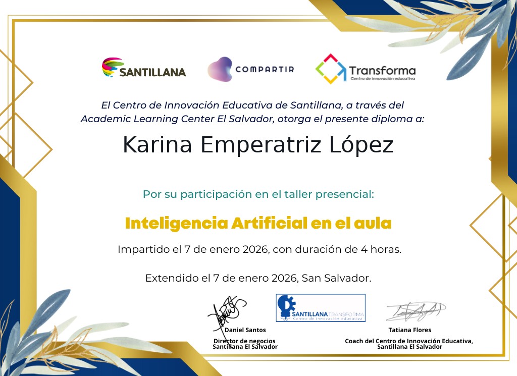 Diploma de participación