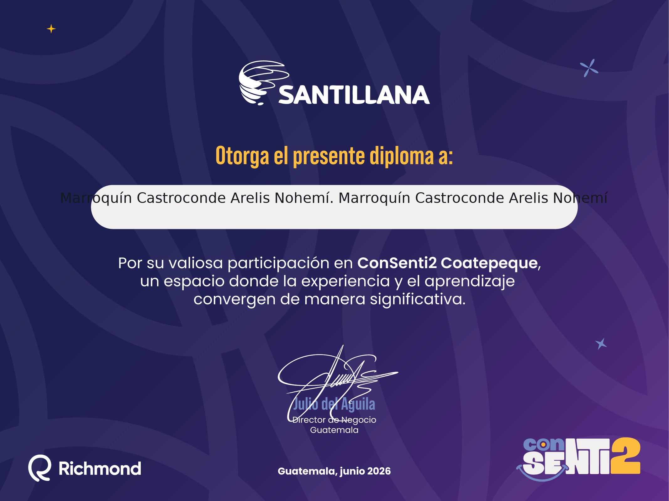 Diploma de participación