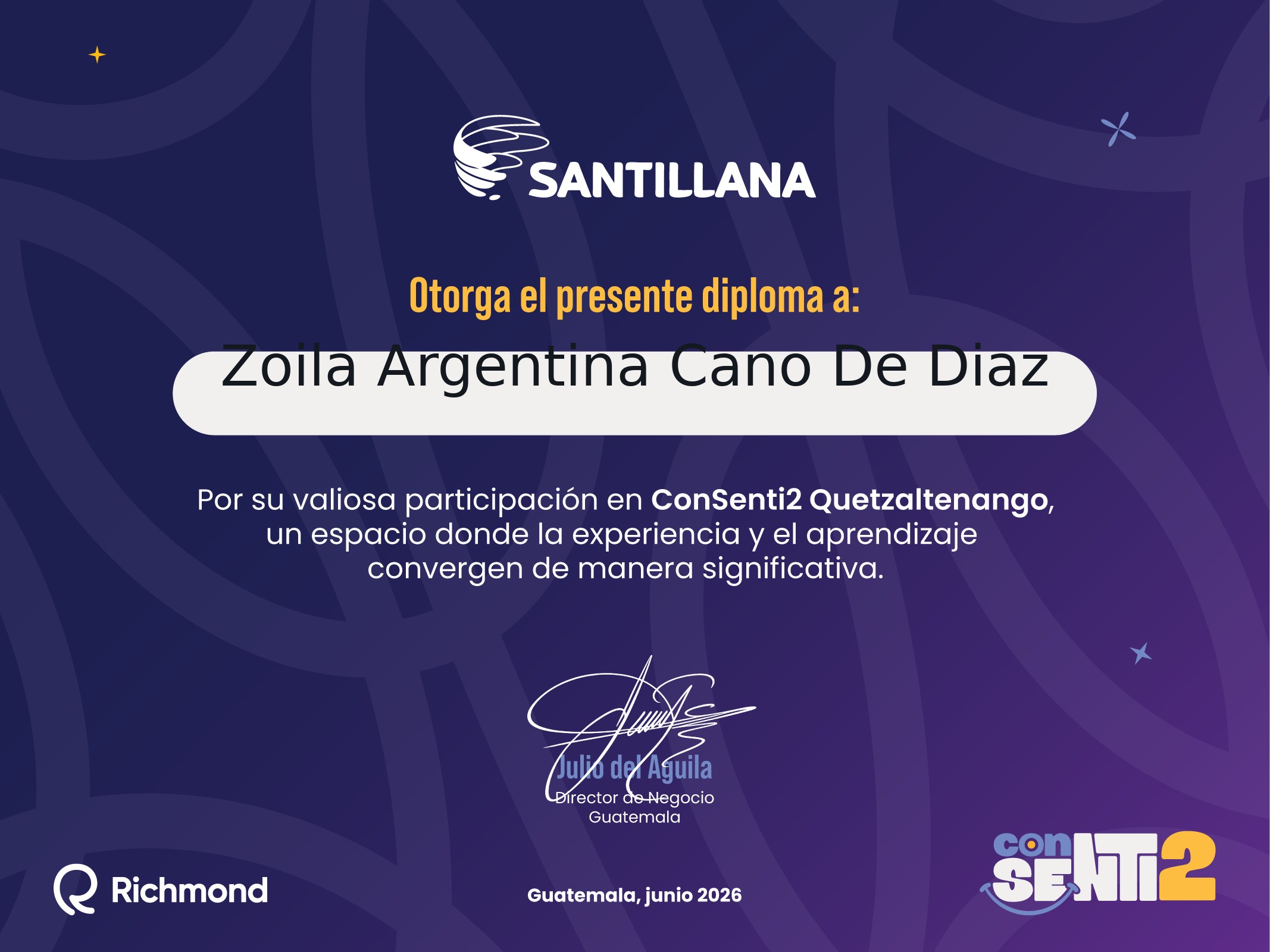 Diploma de participación