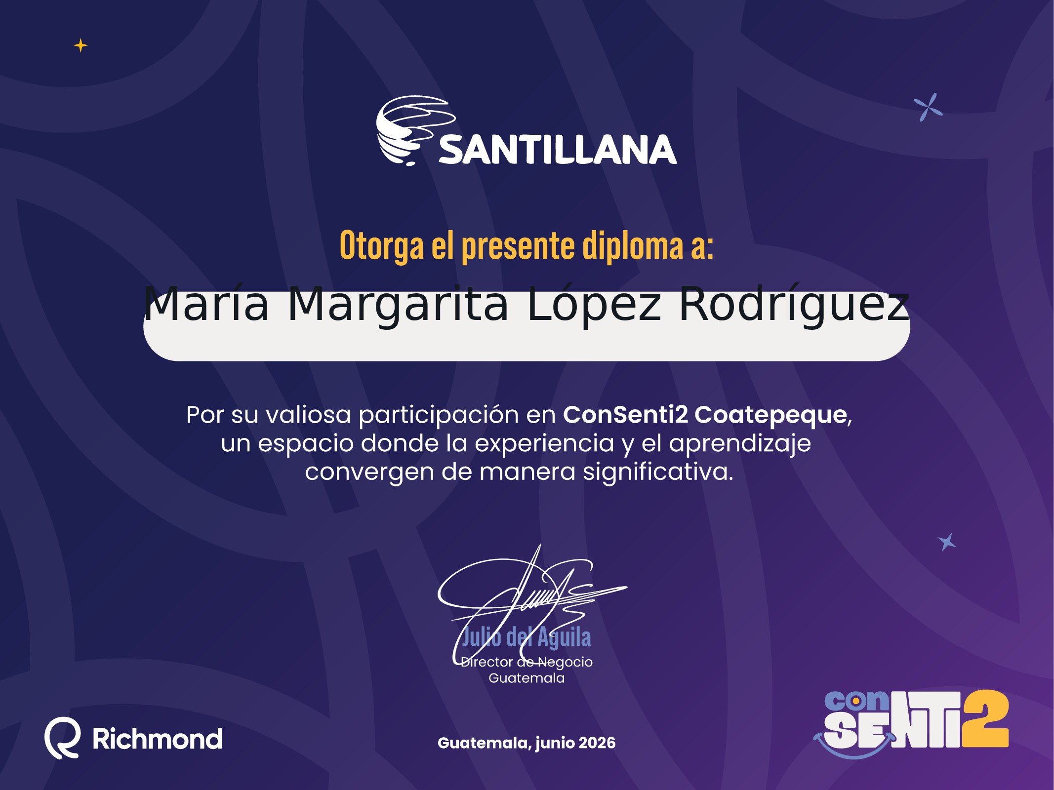 Diploma de participación