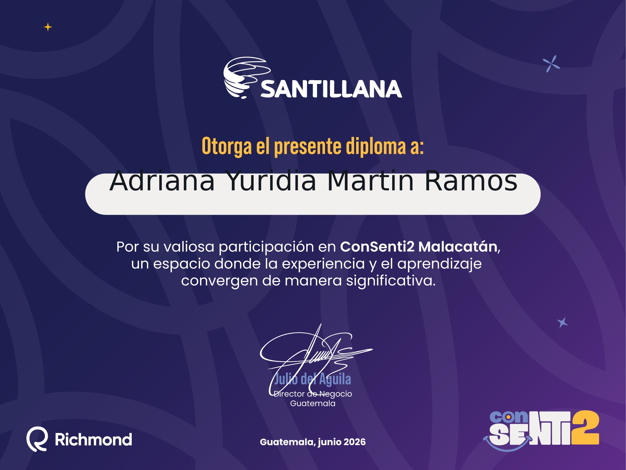 Diploma de participación