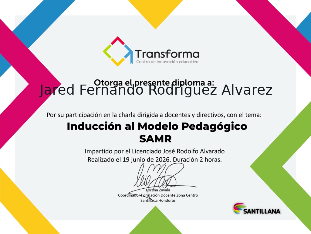 Diploma de participación