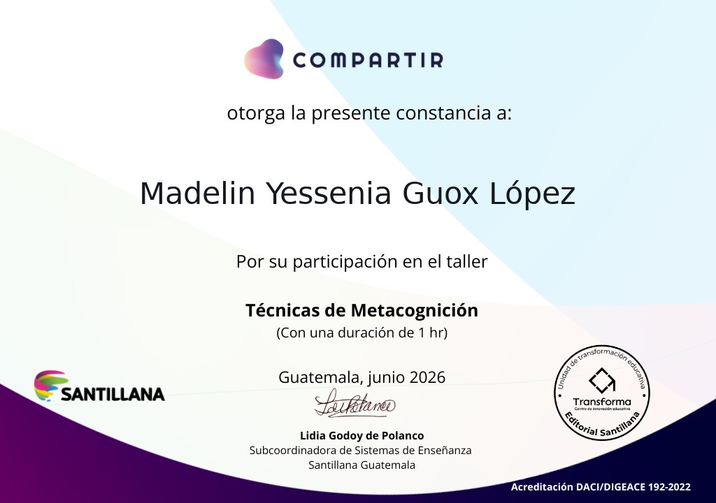 Diploma de participación