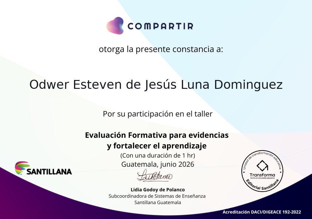Diploma de participación