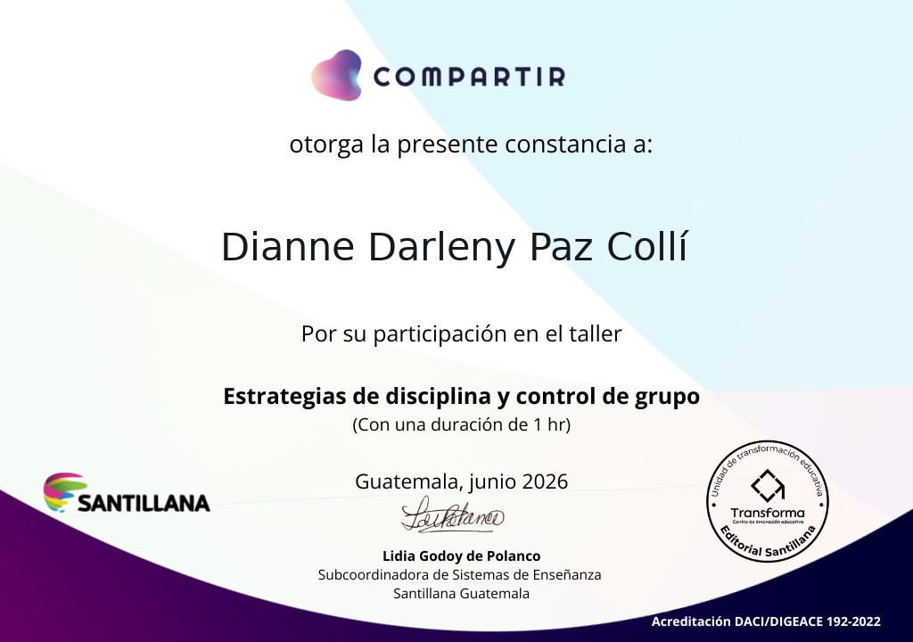 Diploma de participación