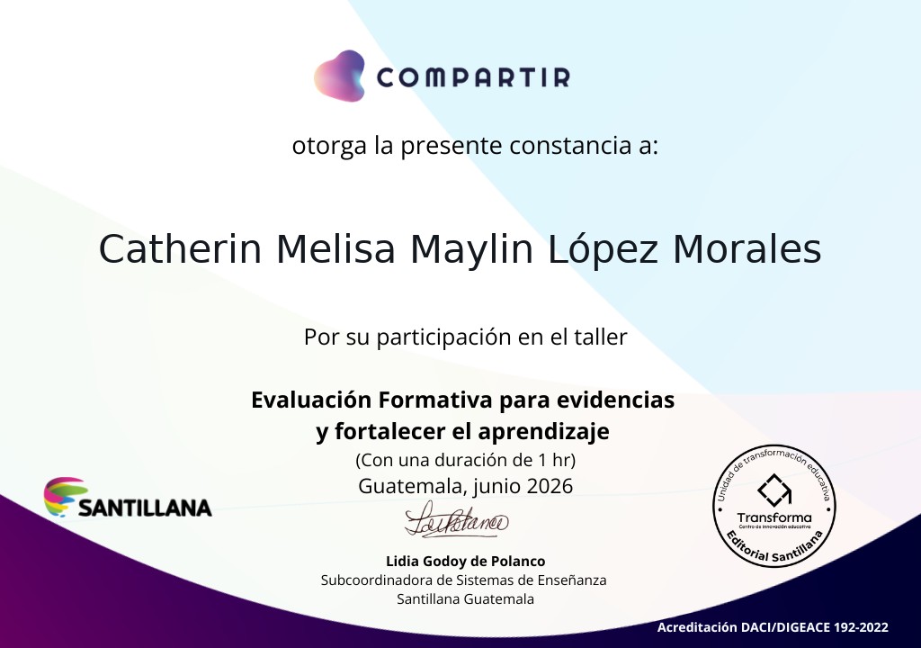 Diploma de participación