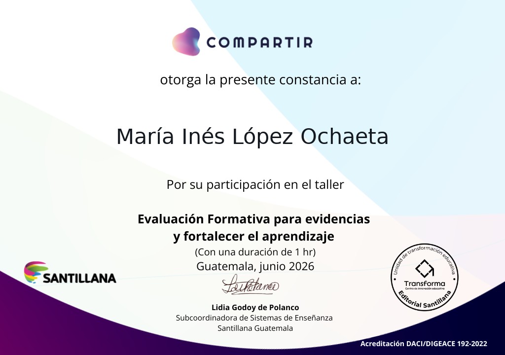 Diploma de participación