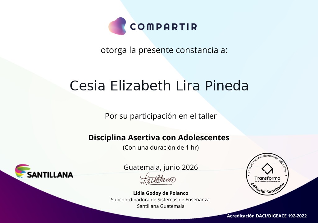 Diploma de participación