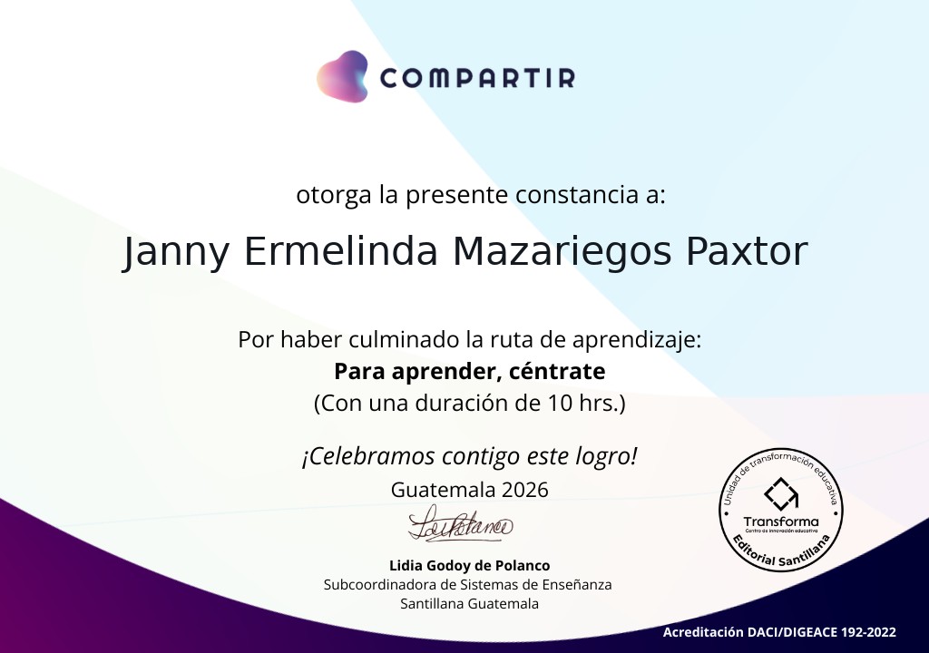 Diploma de participación