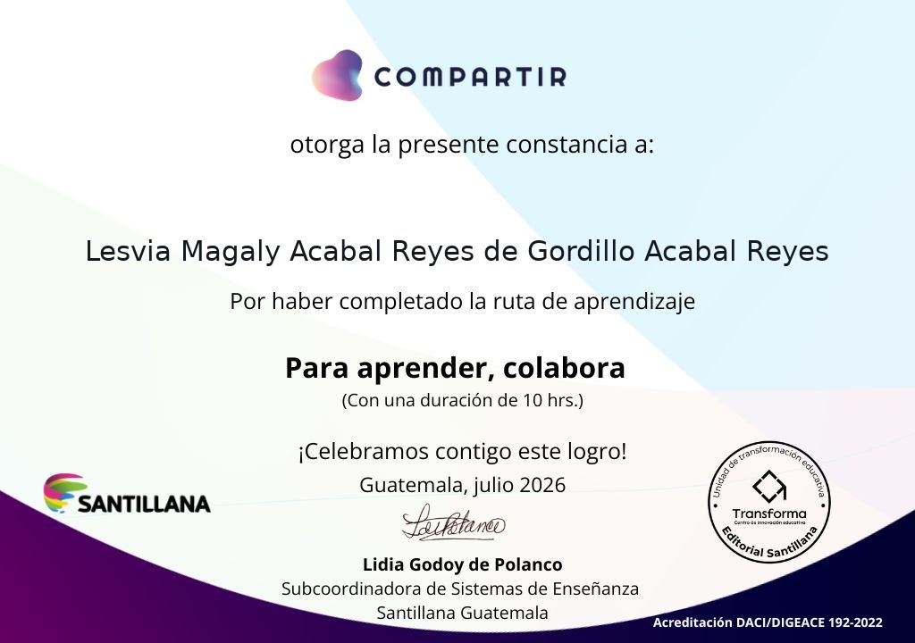 Diploma de participación