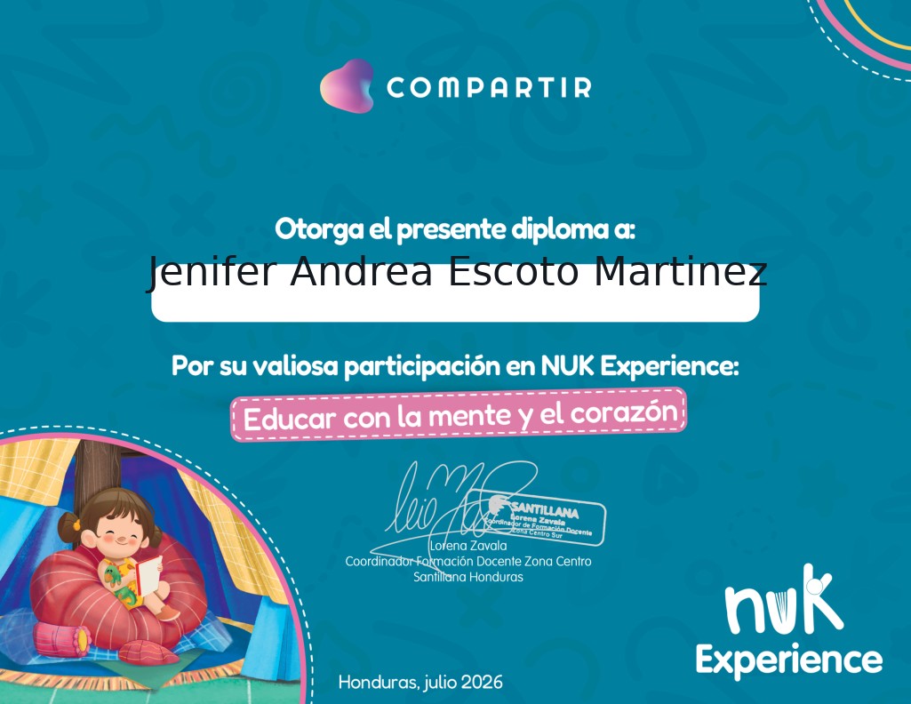 Diploma de participación