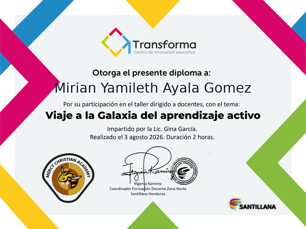 Diploma de participación