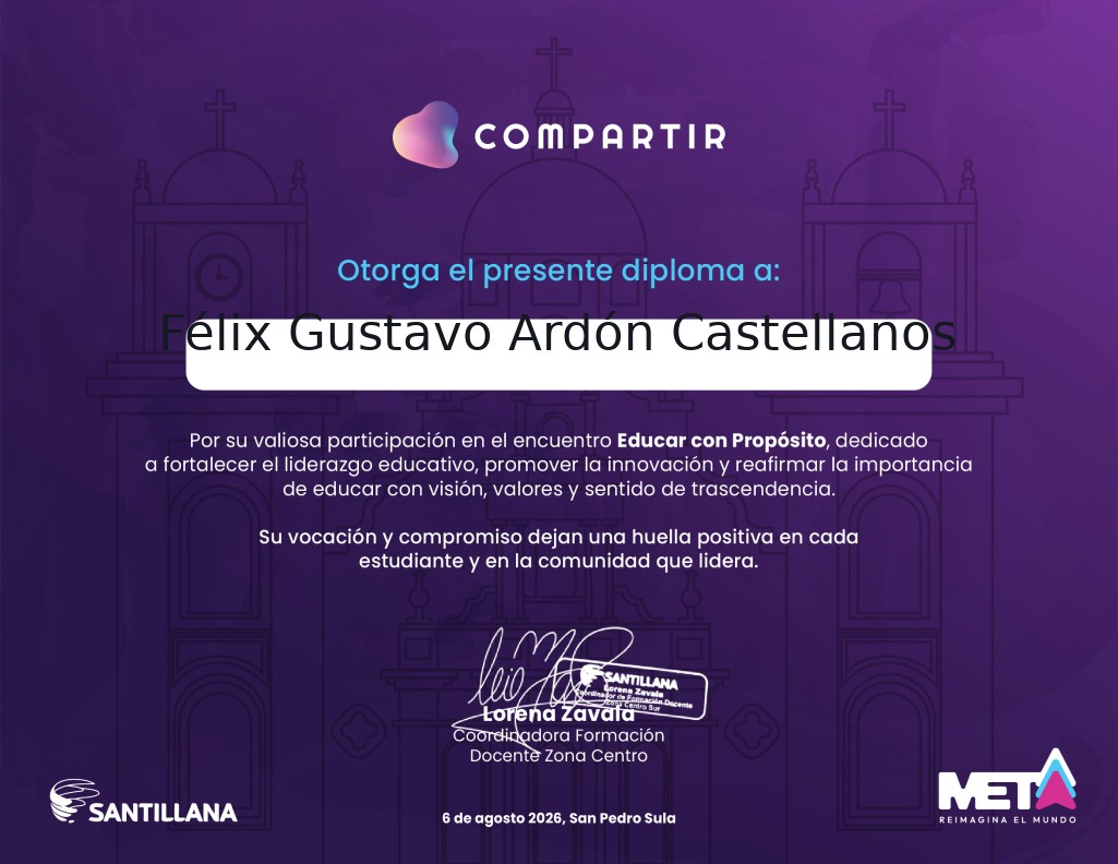 Diploma de participación