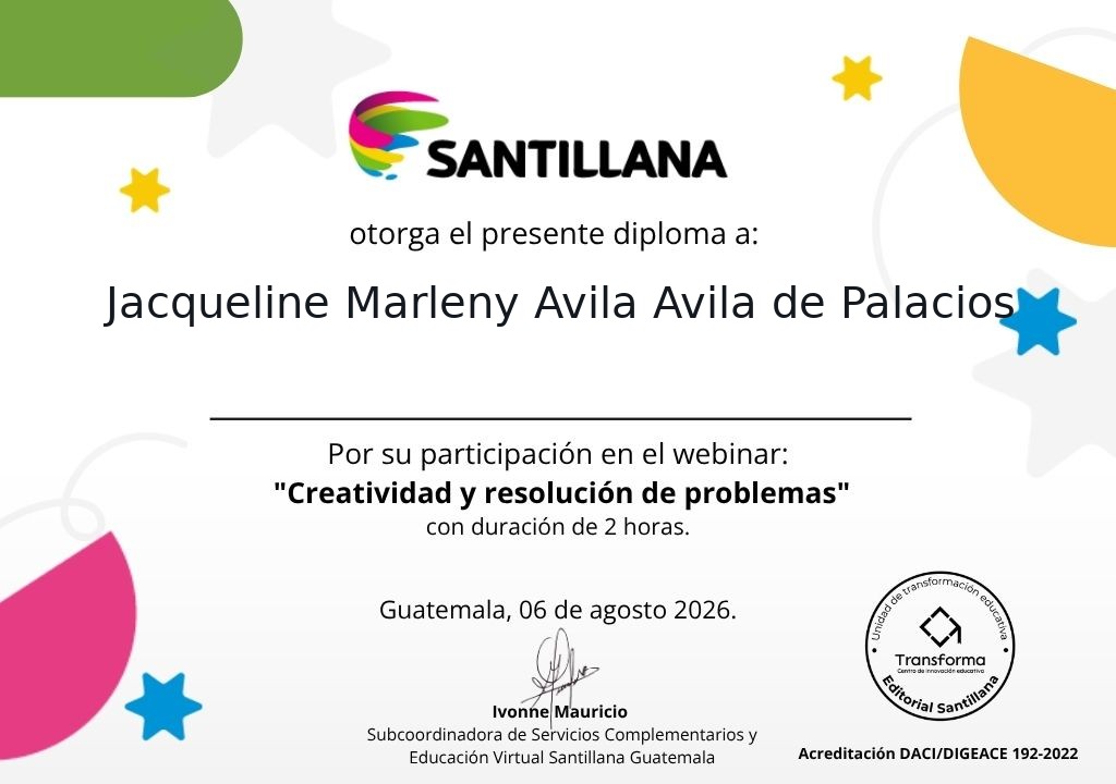 Diploma de participación