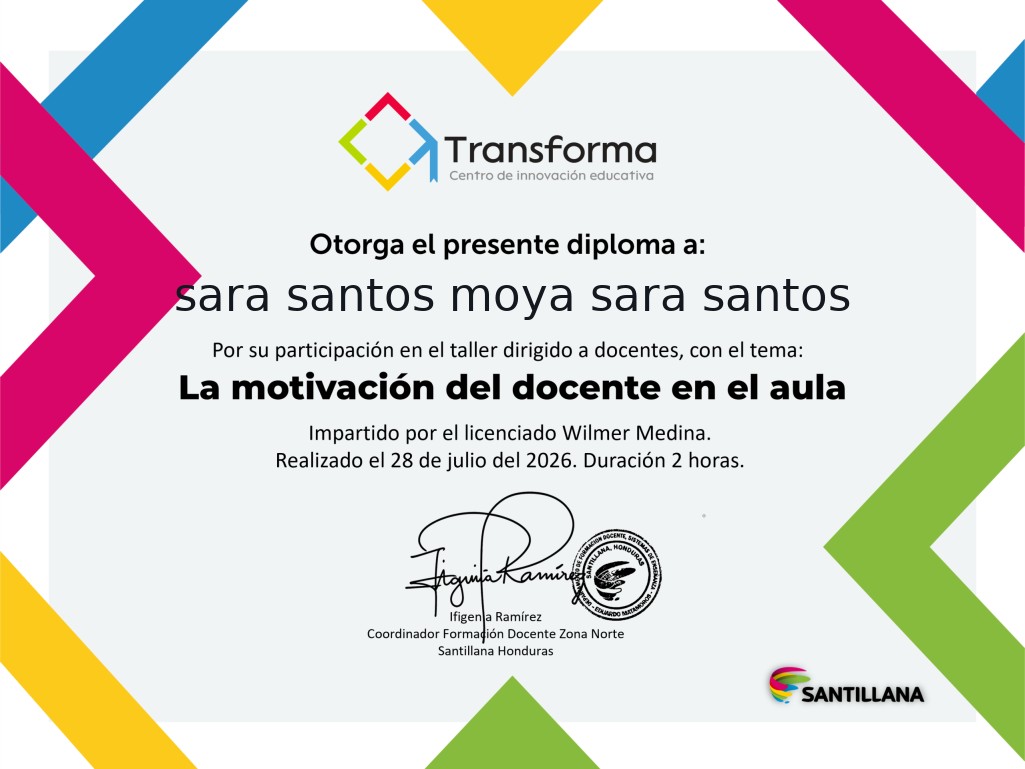 Diploma de participación