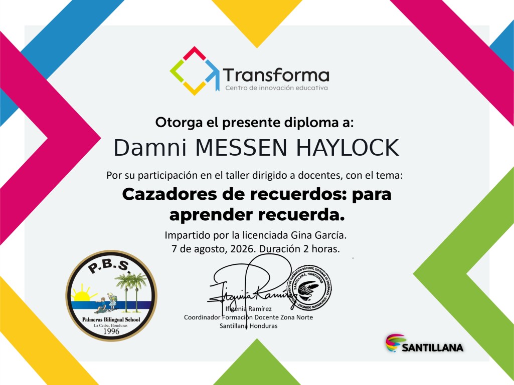 Diploma de participación