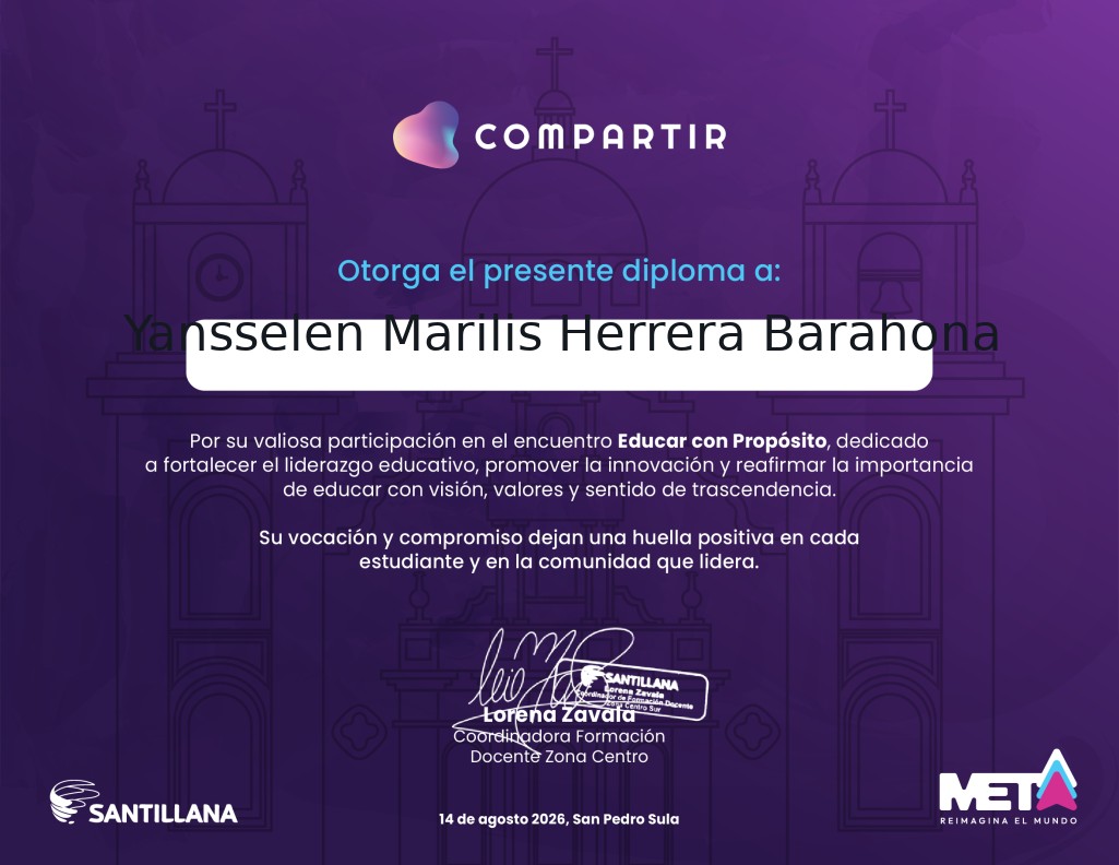 Diploma de participación