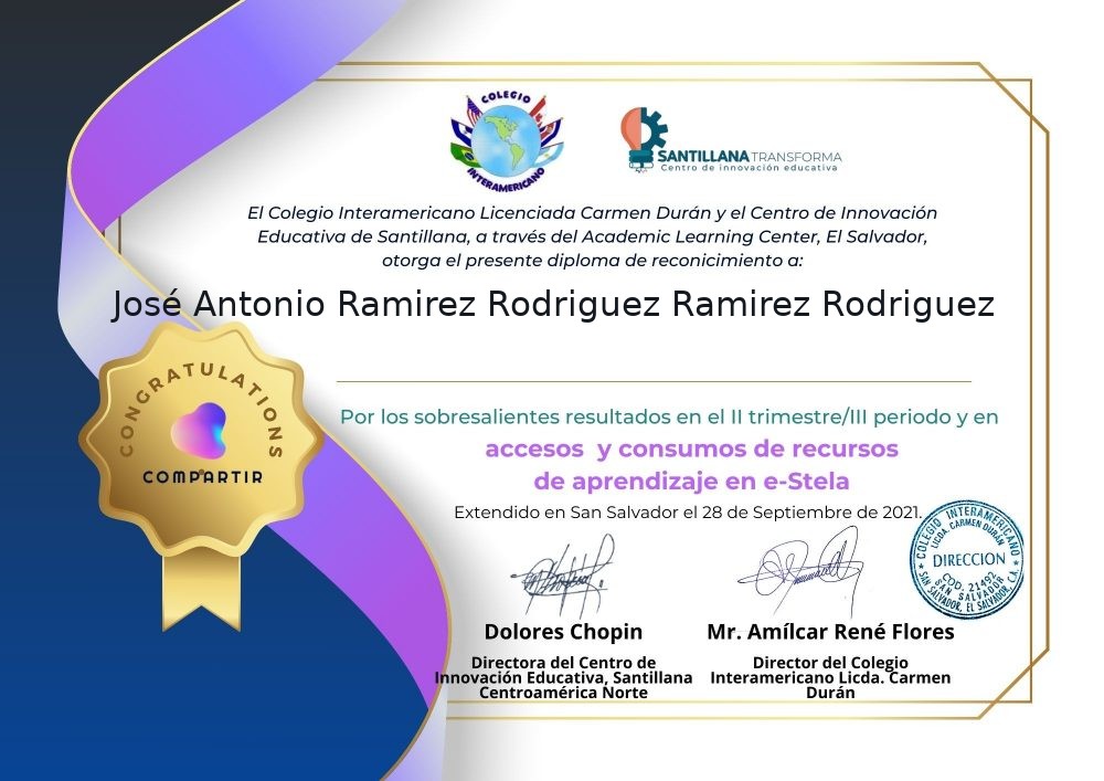 Diploma de participación
