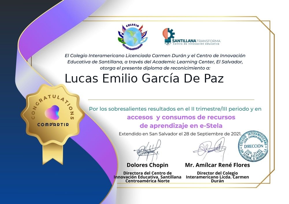 Diploma de participación