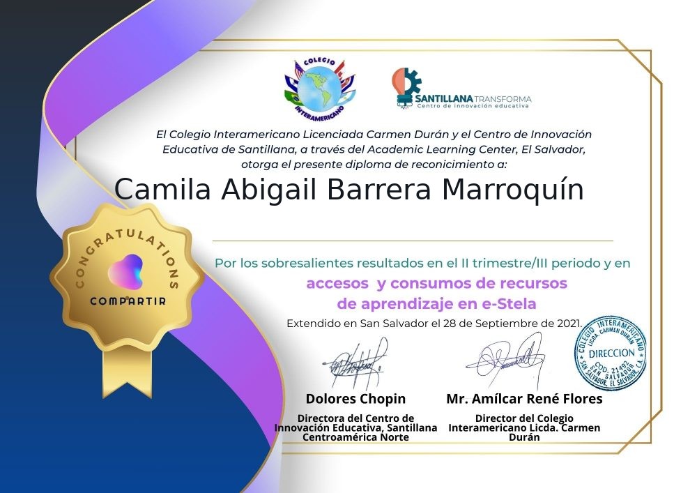 Diploma de participación