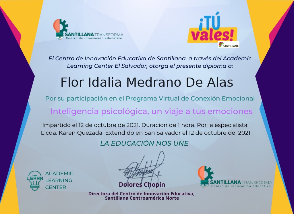 Diploma de participación
