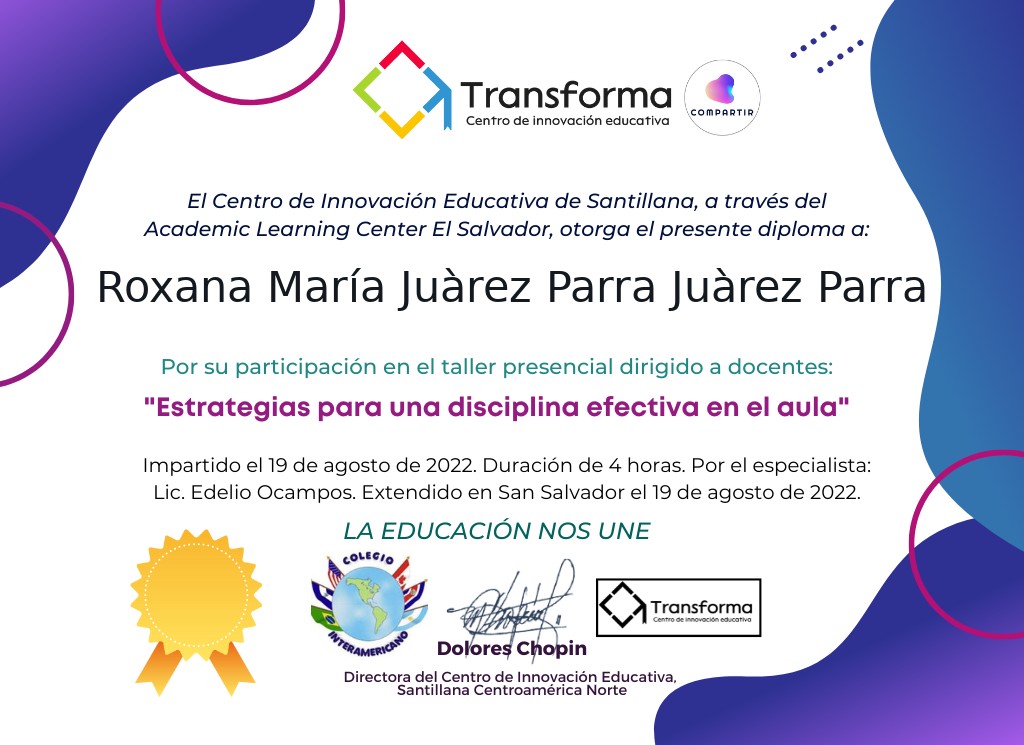 Diploma de participación