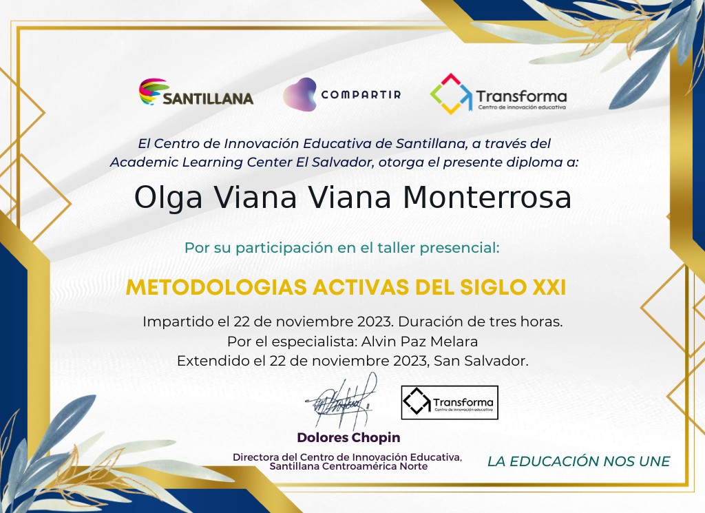 Diploma de participación